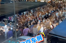 林肯展台又舒服又沾福，错过真的亏大了