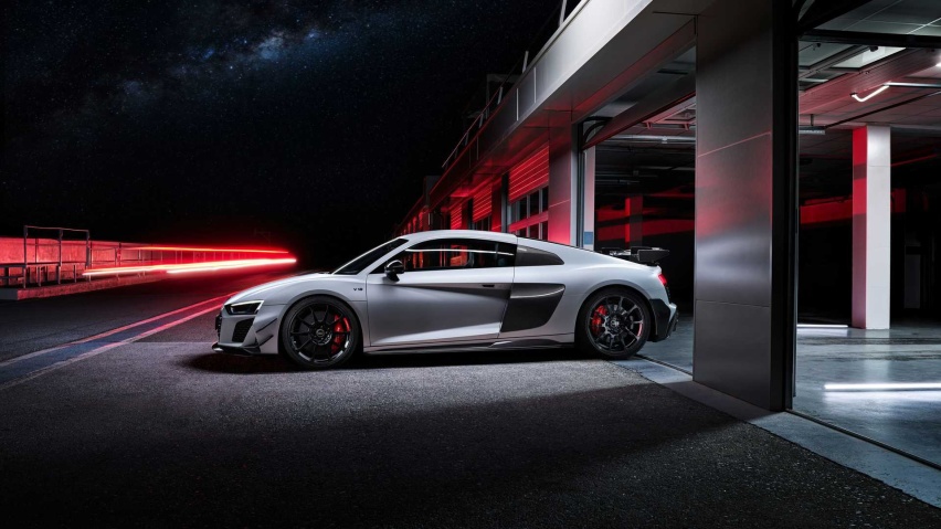 约合人民币180万元 奥迪R8 GT RWD北美售价公布 限量150台