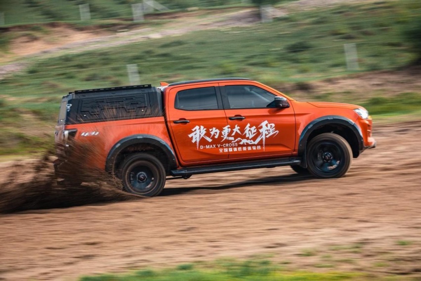 17.08万-22.08万元，D-MAX V-CROSS正式上市