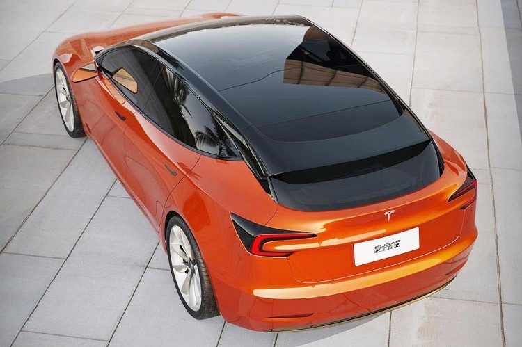 特斯拉Model 3 GT渲染图曝光，能否带火旅行车市场？