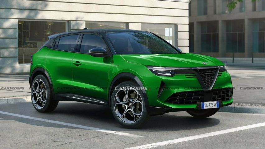 阿尔法·罗密欧将推新车，定位紧凑型SUV，纯电/插混可选