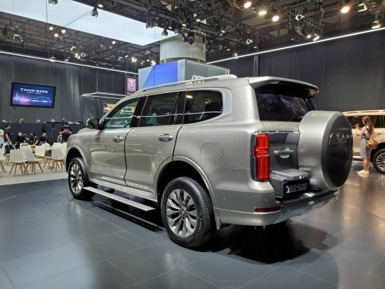 2021广州车展：潮流硬汉SUV，坦克500，开启预售！