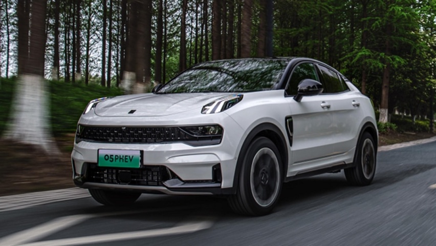 领克05 PHEV : 你想要的我都有，但你不知道我还有什么