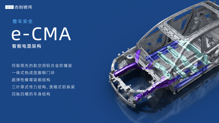确保电池包安全 吉利是认真的