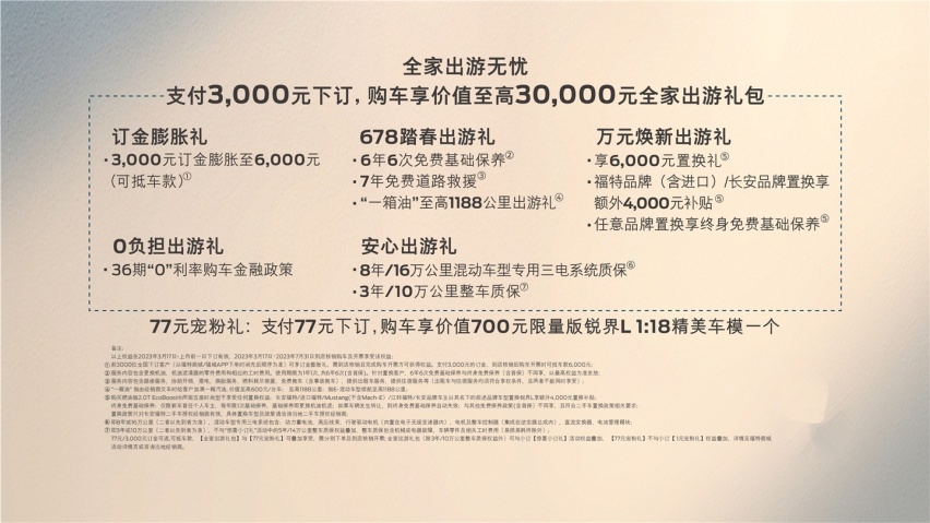 大7座SUV市场再添实力猛将，福特锐界L开启预售，22.98万元起