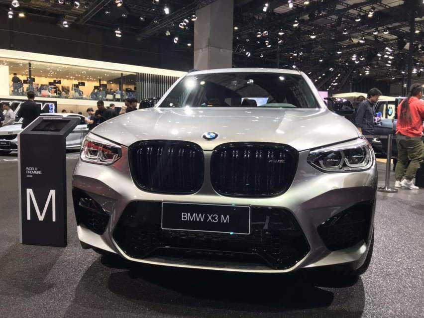 上海车展抢先看！宝马中型高性能SUV，X3 M