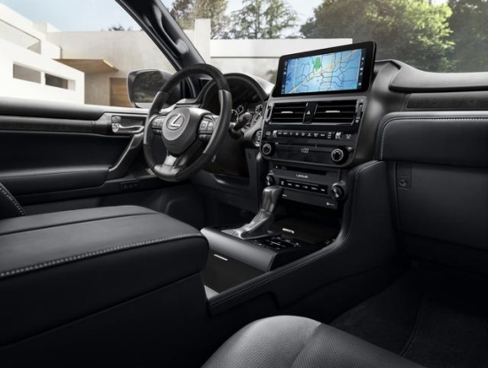 或搭4.6L V8发动机，雷克萨斯全新GX 460官图发布
