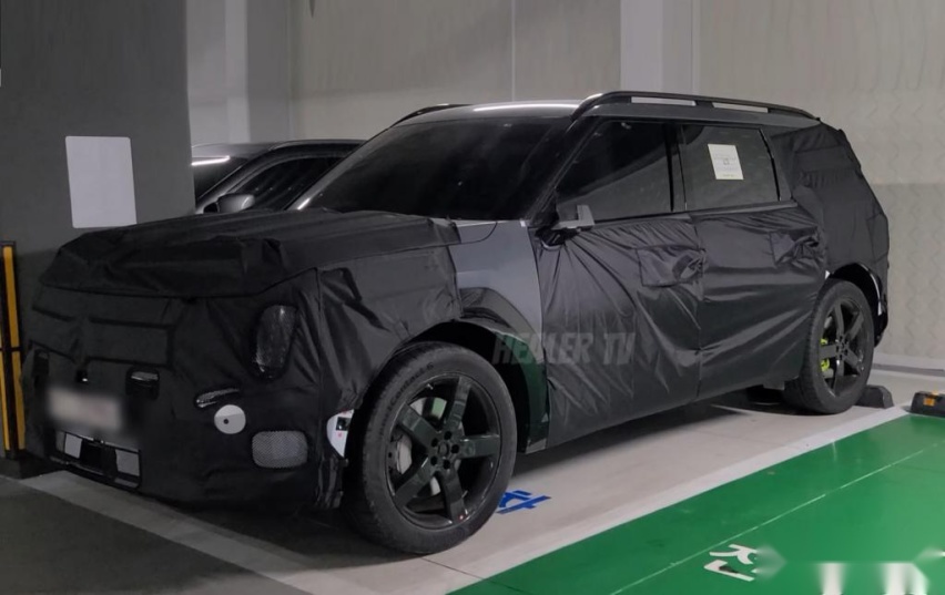 起亚EV9 GT谍照曝光 将在2025年发布