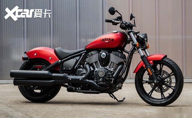 印第安酋长系列 推出百周年纪念款摩托车