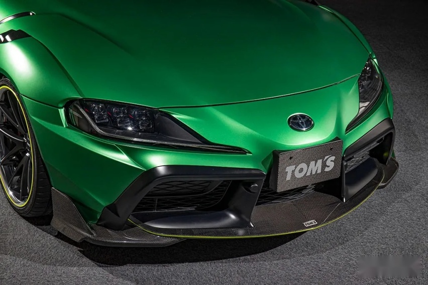 限量460马力的GR Supra，常年混迹赛场的TOM’S将带来什么惊