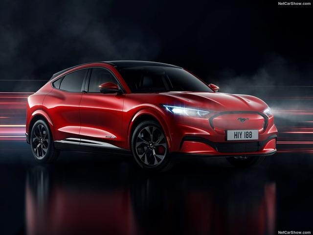 福特首款纯电动SUV Mustang Mach-E正式发布