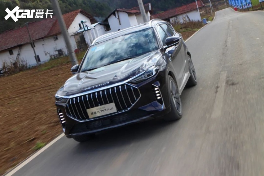 试驾新款捷途X70 PLUS：加上“10万级”的前缀，它就是“最好”！