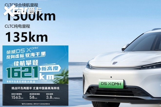 新一代爆款诞生 D5X预售11.98万起荣威全面起势