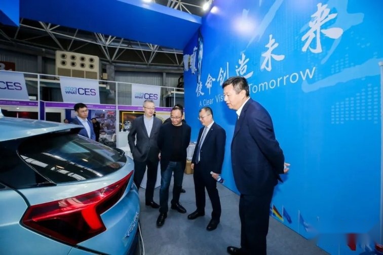 为期三天，精彩纷呈，2023新汽车CES