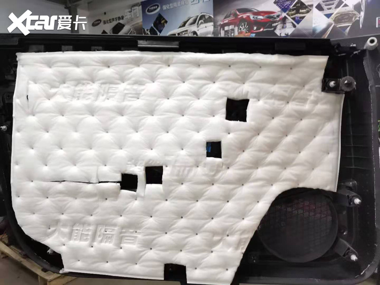 特斯拉model 3汽车隔音改装，有效阻隔汽车噪音！重庆正信