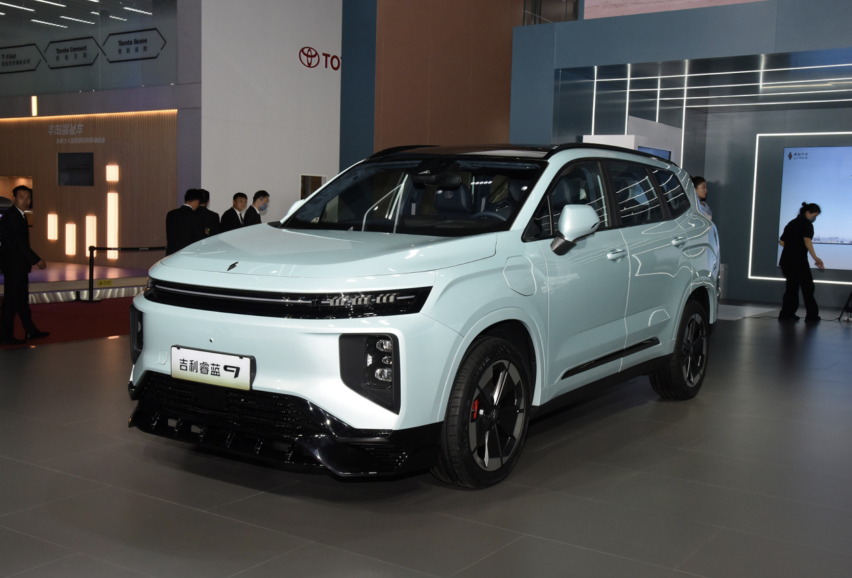 睿蓝9挑战同级别纯电动SUV，入手一辆吧！