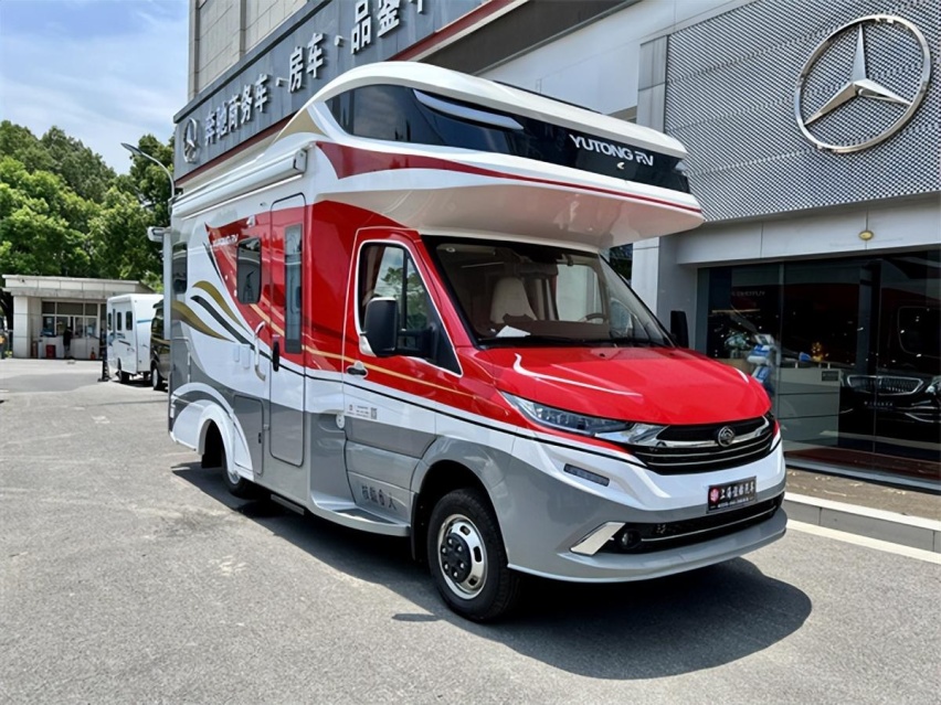 宇通进口雍和双拓展房车，高端国风房车上海现车钜惠