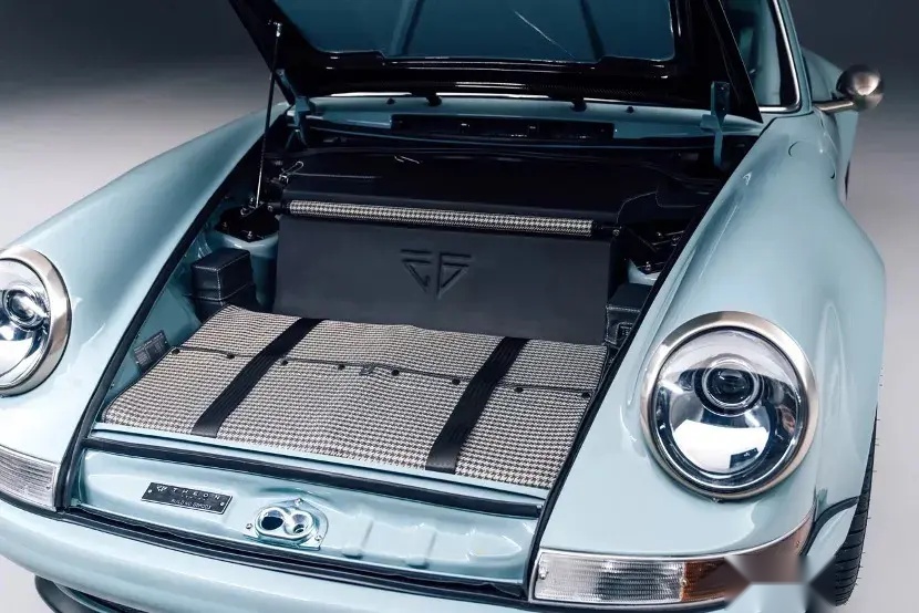 精品重组保时捷964 Targa！Theon Design打造GBR0