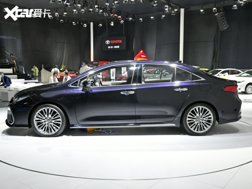 一汽丰田allon或将于明年3月上市