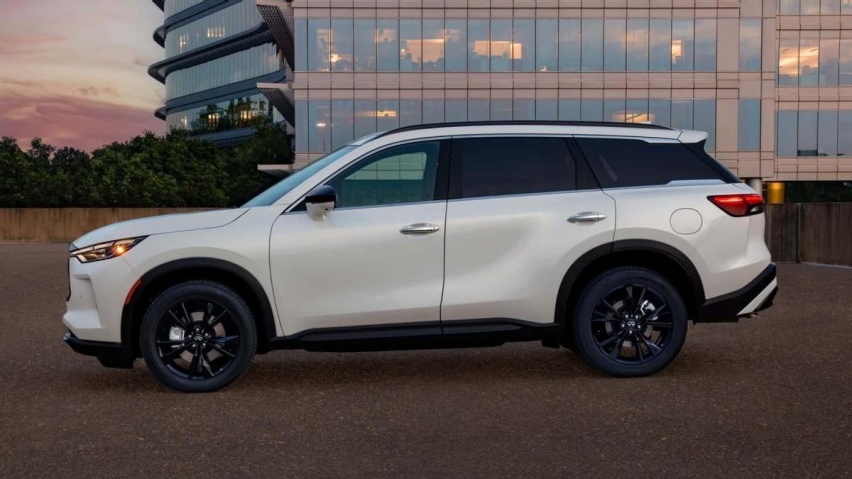 长超5米媲美X5！新款英菲尼迪 QX60发布，只是V6变四缸