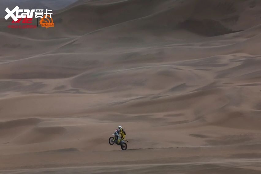风沙骤雨突袭 2026爱跑·中国环塔国际拉力赛SS6极端天气成最大考验