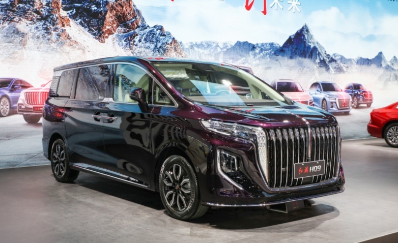 车长超5米2，预售40万起，红旗全新MPV能干赢别克GL8吗？