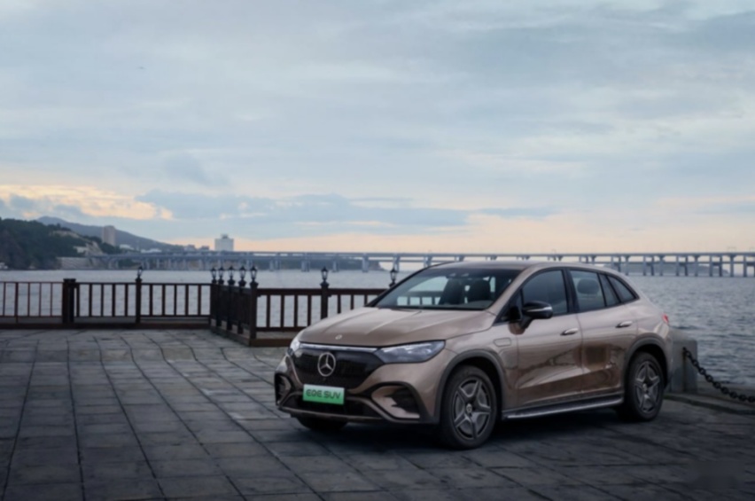 试驾奔驰EQE 纯电SUV：平权时代，奔驰如何诠释电动化豪华？