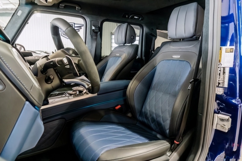 全新奔驰AMG G63海外实拍曝光 搭载4.0T发动机