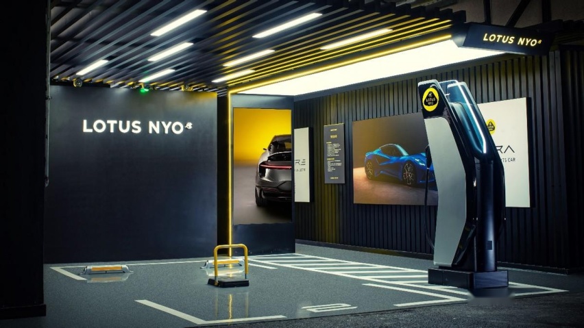 帅气的性能猛兽，路特斯纯电智能HYPER SUV ELETRE全球上市