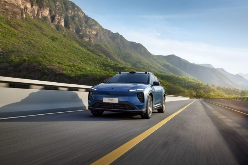 蔚来智能电动全能SUV 全新ES6正式上市