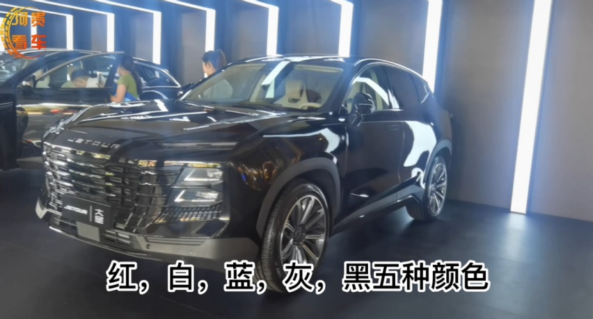 独家现场实拍，解秘9月上市的捷途大圣有什么亮点