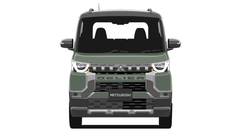 三菱Delica Mini明年东京车展亮相