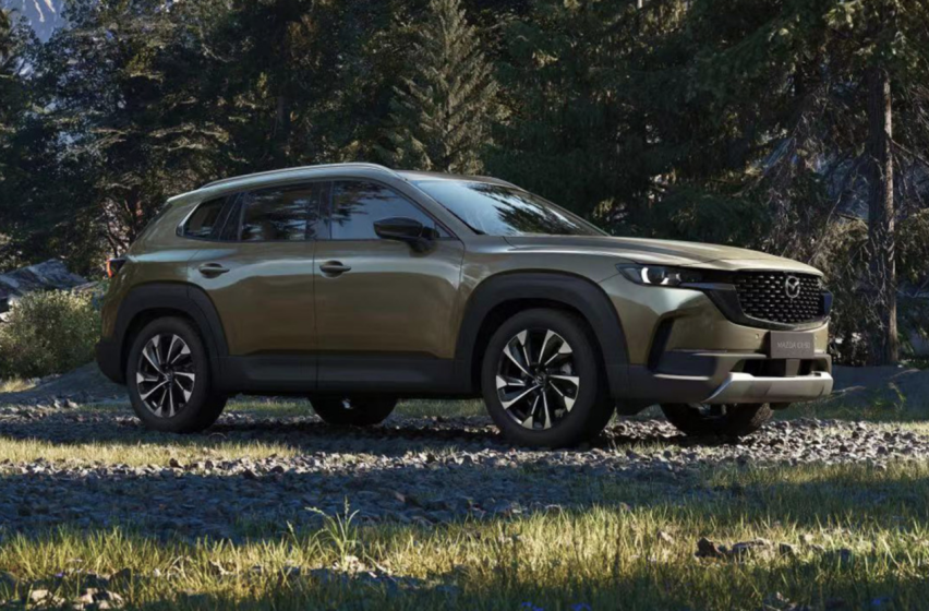 买SUV，要一步到位，马自达MAZDA CX-50行也能否满足你？