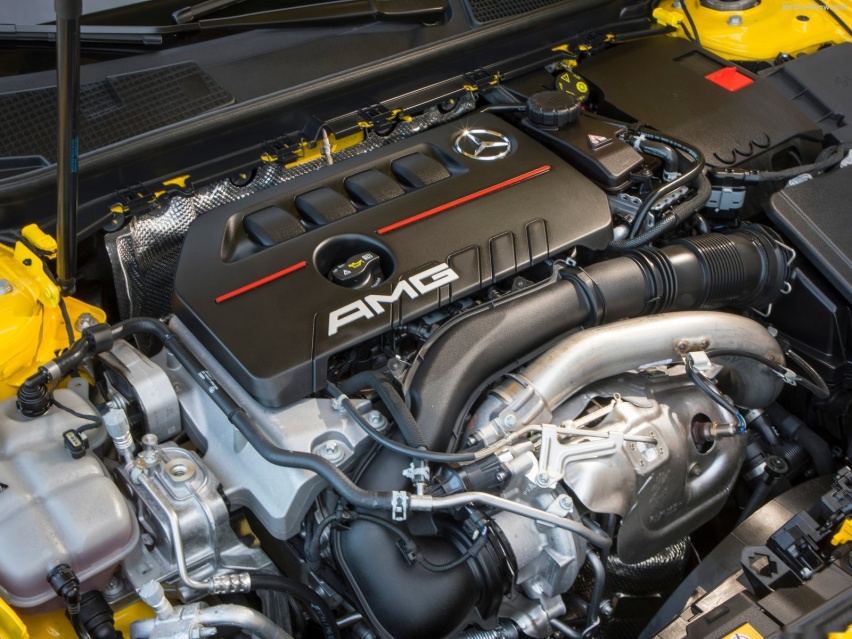 4.7秒破百的全新奔驰AMG A35 4MATIC上市了！