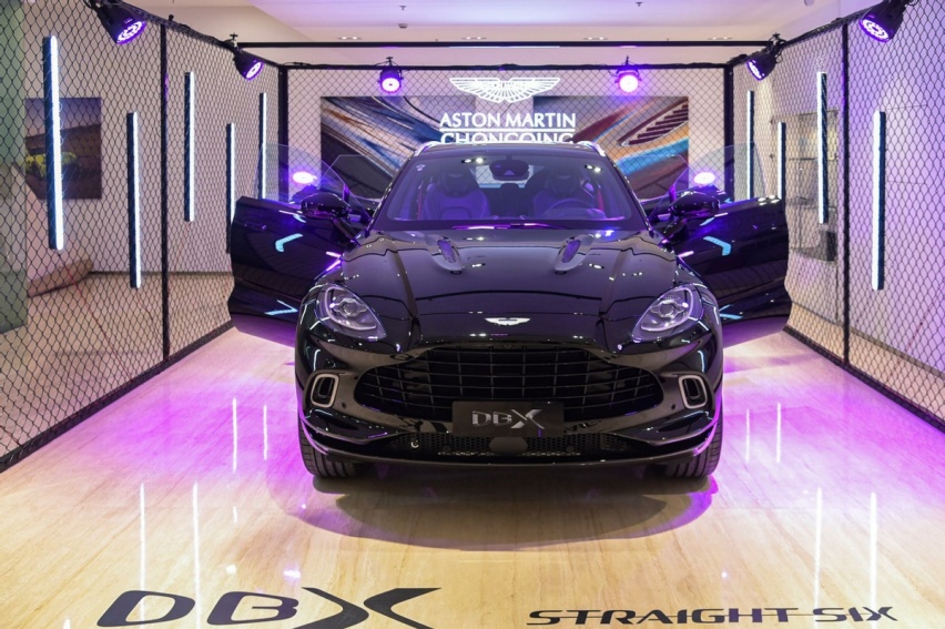 卓越性能+英伦贵族格调 阿斯顿·马丁DBX STRAIGHT-SIX品鉴