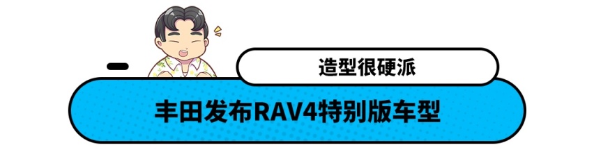 丰田RAV4特别版发布！海外售价约合人民币21.5万元