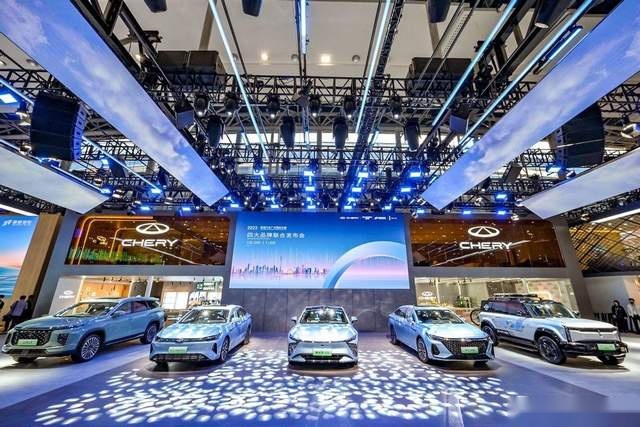 狂卖20万辆？销量连续11个月增长，奇瑞真是“闷声发大财”的典范