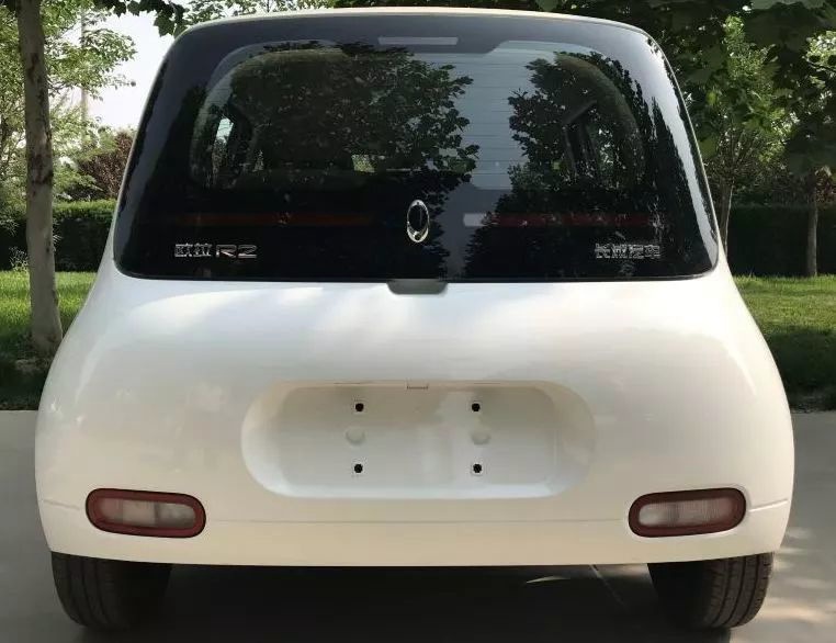 深耕精品小车，欧拉这款新车给人一种蜡笔小新的既视感！