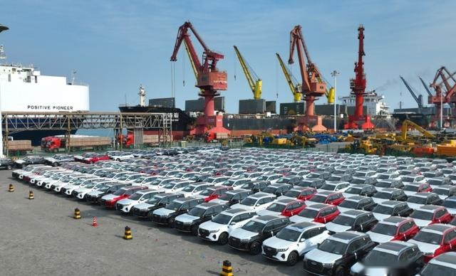 1-10月中国车企出口排名：上汽霸榜，奇瑞稳增，比亚迪潜力大