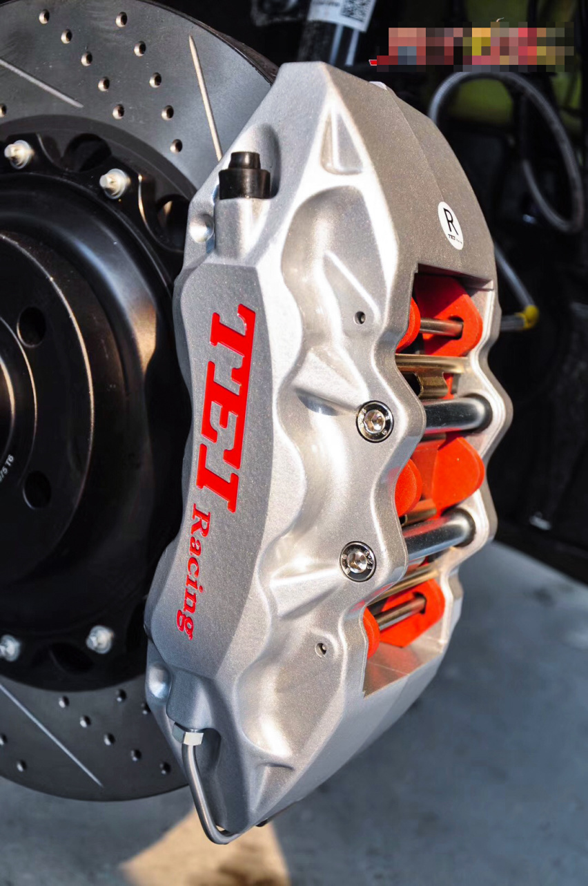 领克03+改装刹车案例TEI Racing P系列套件