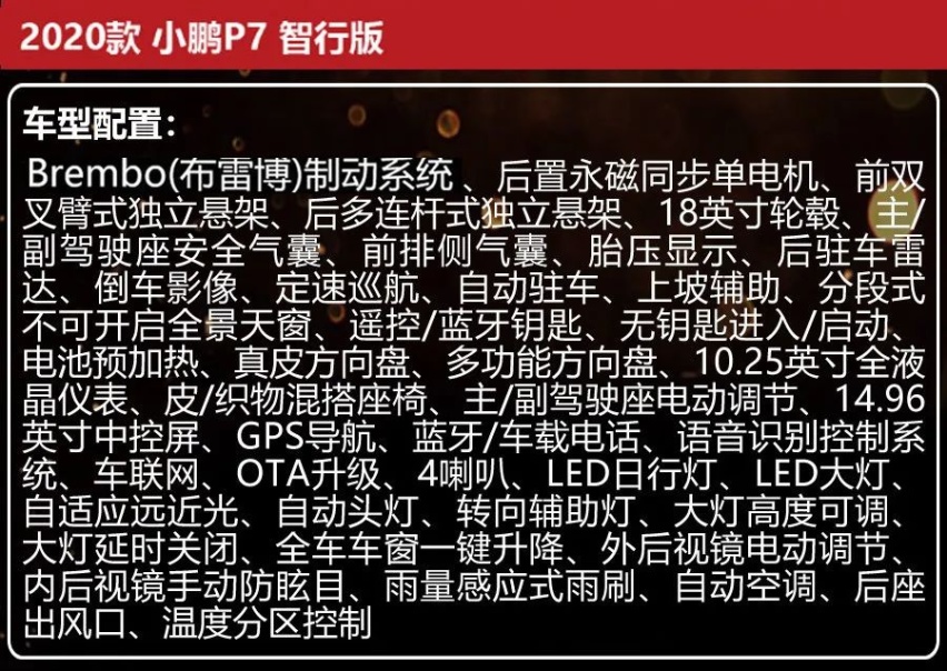补贴后22.99万起，小鹏P正式上市​