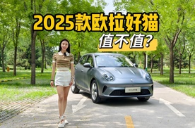 25款欧拉好猫8万多了？？