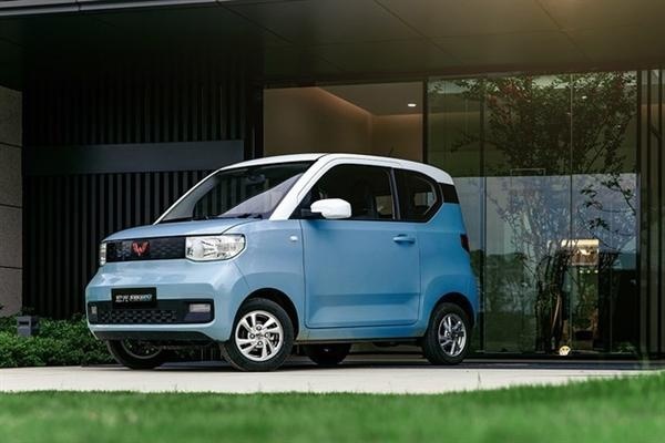 2.98万还送牌照 五菱宏光MINI电动车正式开售