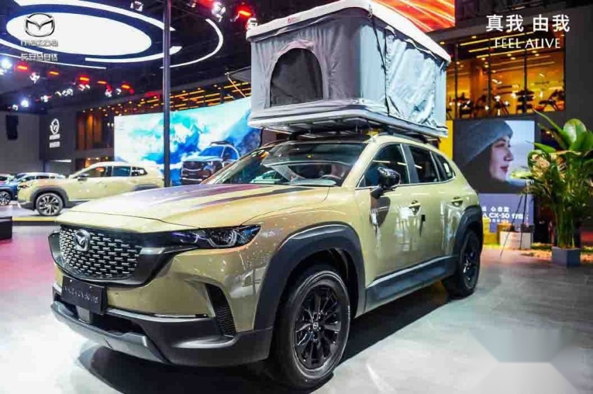 MAZDA CX-50行也闪耀“山城”，西南首批用户开启新车交付