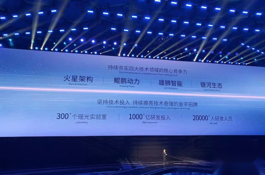 新品牌iCAR/星纪元系列 奇瑞能玩转新能源赛道吗？