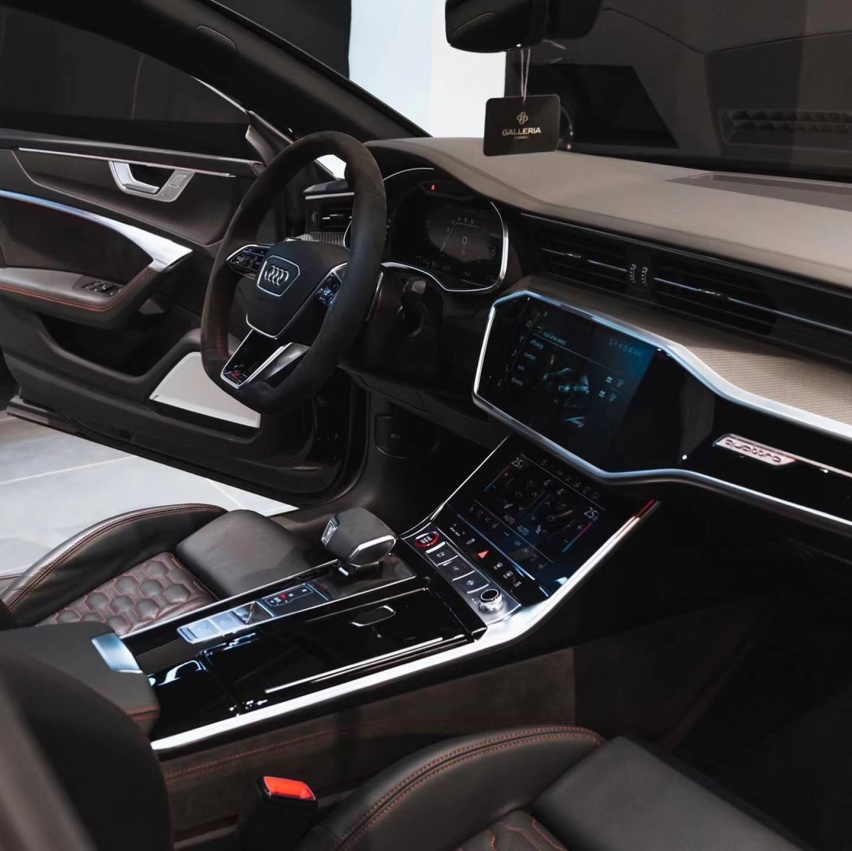 跑赢法拉利458 Mansory全面改装RS7 Sportback 百公里加速不到3秒