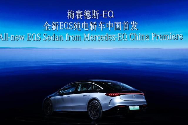 奔驰EQ之夜，三款重磅纯电车型首发，含7座SUV