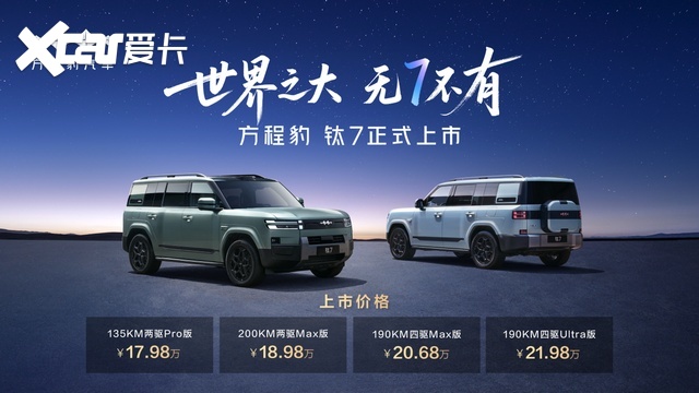 刘京说车丨方程豹钛7媒体动态品鉴会暨交付仪式·石家庄站圆满收官