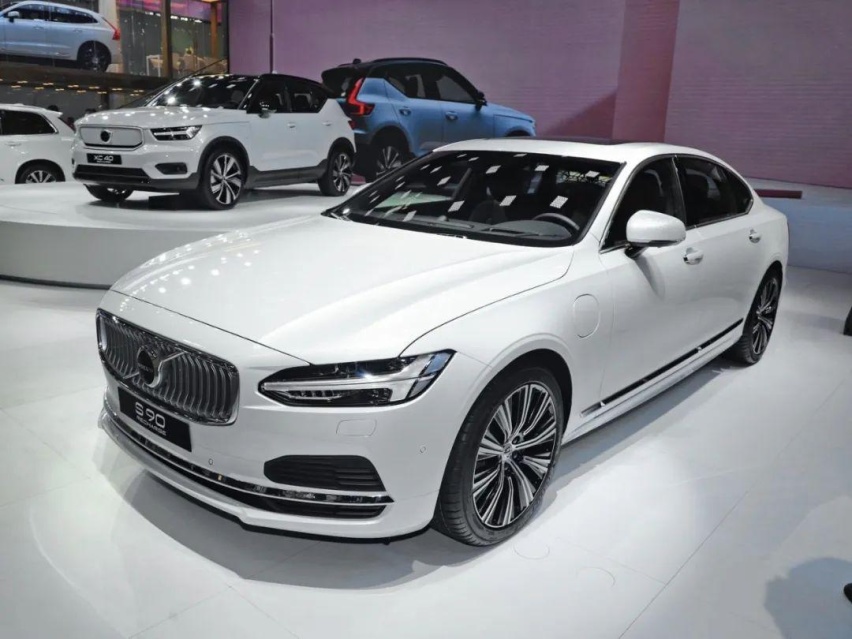 【e汽车】沃尔沃S90假想图曝光