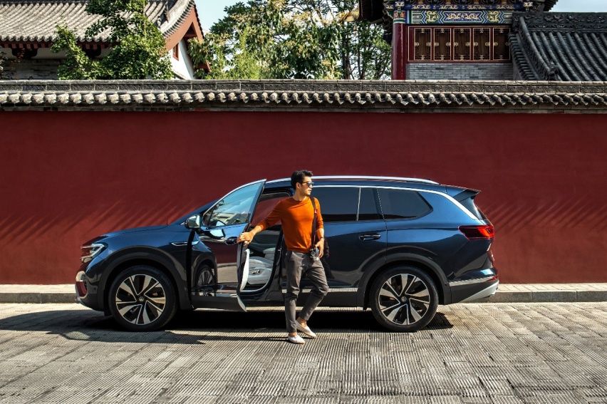 SUV“王者来袭”，一汽-大众揽境生动诠释“出道即巅峰”